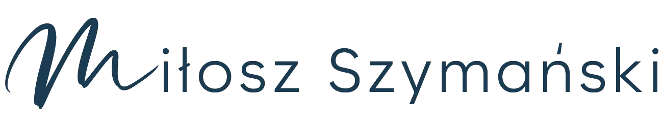 Logo Miłosz Szymański