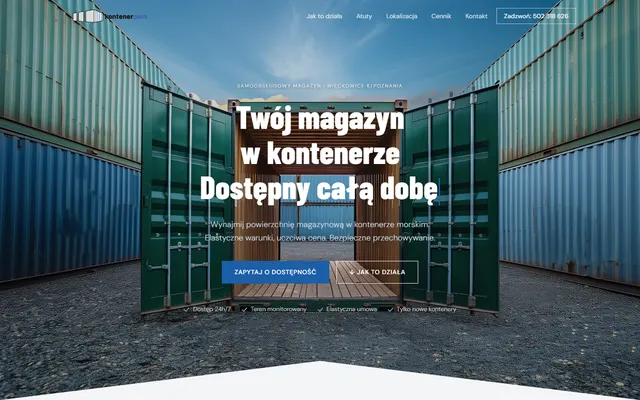 Strona Kontener Park